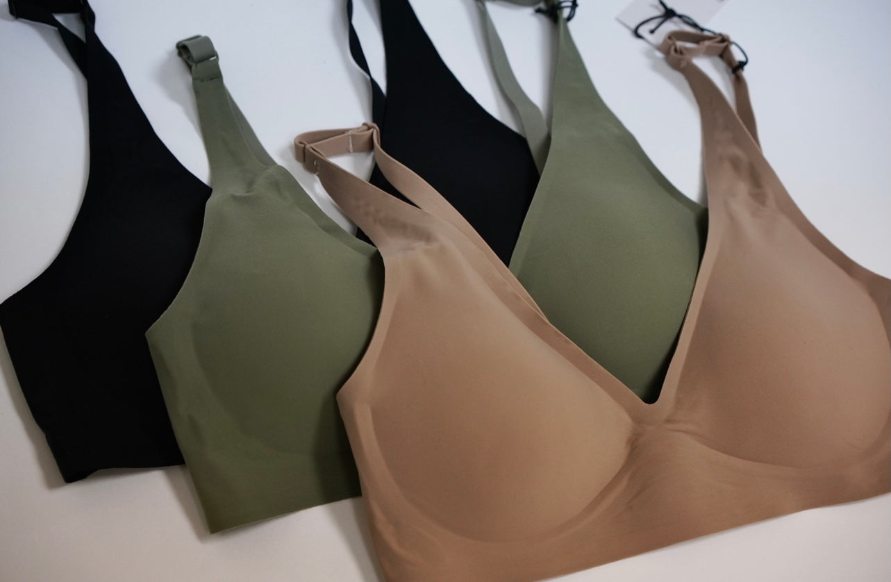 THE SUPER SEAMLESS BRA NATURYL